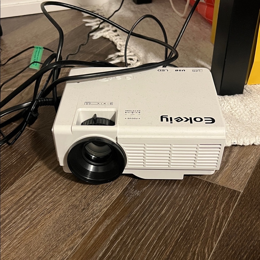 White Projector